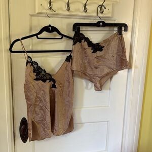 Vintage La Perla lounge set
